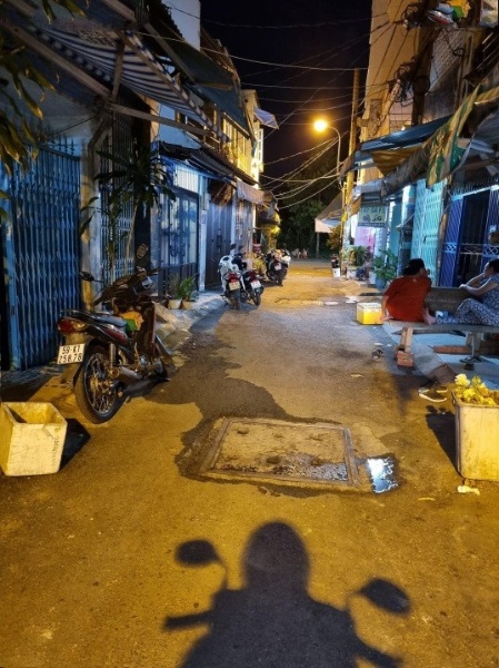 Vỡ nợ bán gấp nhà 4 tầng tại Đường Số 45, Phường 10, Quận 6, Hồ Chí Minh